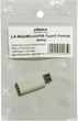 Адаптер Lapara LA-Male microUSB - Type-C Female White (LA-MaleMicroUSB-TypeC-Female white) - изображение 5