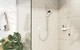 Наружная часть термостатического смесителя скрытого монтажа для душа Hansgrohe DuoTurn S 75618700 - изображение 3