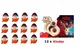 Шоколадні яйця Kinder Joy 12 шт х 20 грам (набір 12 штук) - зображення 1