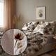 Комплект постельного белья Zastelli Евро 200х220 см Y10048-11/Pale Mauve Жатка (2555000012617) - изображение 2
