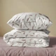 Комплект постельного белья Zastelli Двуспальный 175х210 см Y10536-6/Pale Mauve Жатка (2555000012563) - изображение 4