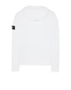 Толстовка No Brand 64220 64251 Zip Hooded Sweatshirt White XXL - зображення 2