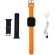 Смарт часы Remax WATCH16 Ultra 2 230мАч Титаново-золотой (1381) - изображение 4