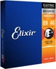Струны для электрогитары Elixir 12027 Nanoweb Nickel Plated Steel Custom Light 9/46 - изображение 2