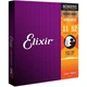 Струны для акустической гитары Elixir 16027 Nanoweb Phosphor Bronze Acoustic Custom Light 11/52 - изображение 2
