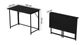 Стол раскладной Морис 900 Ferrum-decor 75x90x50 см Черный (MORI903) - изображение 2
