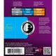 Струны для акустической гитары 6 шт Elixir 11100 Polyweb 80/20 Bronze Acoustic Medium 13/56 - изображение 3