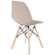Стул AMF Aster RL Wood 52x46x83 см Бежевый (547525) - изображение 2