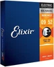 Струни для електрогітари Elixir 12007 Nanoweb Nickel Plated Steel 7-String Super Light 9/52 - зображення 2