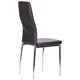 Стул AMF Сицилия 51x43x102 см Черный (218614) - изображение 2