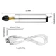 Дремель мини дрель электрическая 5.5В USB с патроном 0.3-4мм - изображение 6