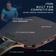 Ракетка для настольного тенниса Stiga Cybershape Future 3 Star FL (1213-0304-35) (931284) - изображение 2