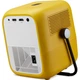 Проектор AOpen QF23s FHD, 250 lm, LED, 1.26, WiFi, жовтий, Whale TV (MR.JXC11.002) (1852564) - зображення 7