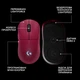 Мышка Logitech G Pro 2 Lightspeed Wireless Magenta (910-007309) - изображение 12