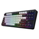 Клавиатура Hator Rockfall 3 Mecha TKL QMK/VIA Orange Wireless Black (HTK850UA) - изображение 2