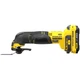 Реноватор Stanley FatMax,18В, 2x2Ah, Li-Ion, 8000-18000 об/мин,1.40 кг (SFMCE500D2K) - изображение 8