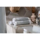 Полотенце Ardesto SPA 90х180см 100% хлопок, серый (ART2690GR) - изображение 6