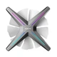 Кулер для корпуса Alseye X12 (Gray Push) (AS.04.03.0022) - изображение 1