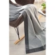 Плед Biederlack Plaid Prado grey150х210 (797766) - изображение 4