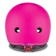 Шлем Globber Evo light розовый с фонариком 45-51 см (506-110) - изображение 4