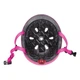 Шлем Globber Evo light розовый с фонариком 45-51 см (506-110) - изображение 5