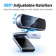 Веб-камера Ugreen CM678 HD USB-A (15728) - изображение 4
