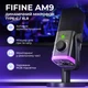 Микрофон Fifine AM9 USB Black (AM9) - изображение 12