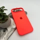 Чохол для смартфона Silicone Full Case AA Open Cam для Apple iPhone 17 Air 18,Peach (FullOpeAAi17A-18) - зображення 4