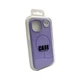 Чохол для смартфона Cosmic Silicone Case Magnetic для iPhone 15 47,Elegant Purple (SilMag15-47) - зображення 2