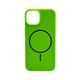 Чохол для смартфона Cosmic Silicone Case Magnetic for Apple iPhone 14 53,Shiny Green (SilMag14-53) - изображение 1