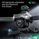 Квадрокоптер S159 – дрон с 4K камерой, БК двигатели, GPS, FPV Wi-Fi 5G, Headless, пульт с экраном 5,9", дальность до 20 минут, до 500 м, кейс, черный - изображение 7