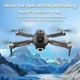 Квадрокоптер E88S - дрон с 4K камерой, бесколлекторные двигатели, Headless, FPV, избегание препятствий, до 15 минут, до 150 м, черный, с кейсом - изображение 4