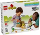 Конструктор LEGO DUPLO Интерактивный приключенческий поезд 57 деталей (10427) - изображение 2