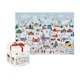 Пазли тришарові в квадратній коробці серія Christmas Village, розмір 48х68 см, 1000 шт.(376282) - изображение 2
