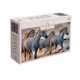 Пазли тришарові серія Horses 4, розмір 48х67 см, 1000 шт.(384997) - изображение 1