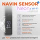 Полотенцесушитель электрический Navin Авангард Х 800х480 Wi-Fi левосторонний черный муар 12-272155-4880 - изображение 4