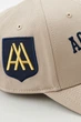 Бежева бейсболка з вишивкою Accademia Aeronautica від Aeronautica Militare 6667 - изображение 2