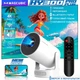 Проектор Magcubic HY300 Pro Plus аэропульт Д/У 2025 - портативный на Android 11, 4K, Wi-Fi 6, Bluetooth 5.4, для дома и офиса, IPTV, кино, Megogo, SweetTV, YouTV + промокоды на ТБ (Magcubic HY300 Pro+ 290ANSI Aliwinner H713) - изображение 1