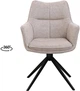Стул Prestol Миро 600х615х845 кремовый - изображение 5