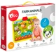 Mata edukacyjna dla dzieci bo. Farm Animals (4743199002504) - obraz 1