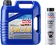 Набор Моторное масло Liqui Moly Leichtlauf High Tech 5W-40 4 л (2595) + Промывка масляной системы Liqui Moly Engine Flush 300 мл (2678) (4100420026782) - изображение 1