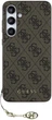 Панель Guess Hardcase 4G Charms Collection для Samsung Galaxy S24 FE Brown (GUHCS24FEGF4GBR) - зображення 2