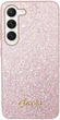 Панель Guess Glitter Script для Samsung Galaxy S24 Pink (GUHCS24SHGGSHP) - зображення 2