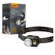 Ліхтарик LED налобний 500Lm 5000К 3*AAA чорний VLF-H075C Videx - изображение 1