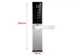 Умный замок Qleung S845 Silver - изображение 4