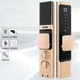 Умный замок Qleung S806 Rose Gold - изображение 2
