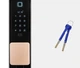 Умный замок Qleung S806 Rose Gold - изображение 8