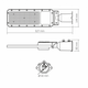 LED Ліхтар вуличний IP65 100W 11000Lm 5000К 220V SLE17 Videx - зображення 4