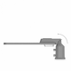 LED Ліхтар вуличний IP65 100W 11000Lm 5000К 220V SLE17 Videx - зображення 6