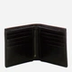 Портмоне чоловіче з натуральної шкіри The Bridge Lorenzo 41451101 20 Чорне (800070350600) - зображення 3
